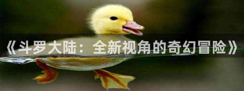 韩漫双男主在线看：《斗罗大陆：全新视角的奇幻冒险》
