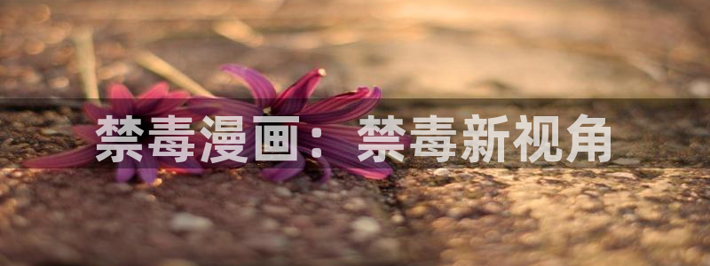 韩漫小说网站：禁毒漫画：禁毒新视角