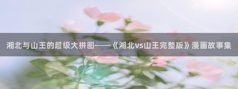 韩漫成人动漫：湘北与山王的超级大拼图——《湘北vs山王完整版》漫画故事集